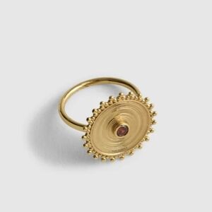 Madewell Keepsake Statement Ring Nwot Size 8